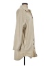 Unbranded 100% Polyester Tan Trenchcoat Size S - photo 4