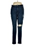 Old Navy Hearts Blue Jeans Size 16 - photo 1