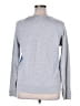 The Limited 100% Polyester Metallic Silver Sweatshirt Size XL - photo 2
