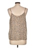 A New Day 100% Polyester Tan Tank Top Size L - photo 2
