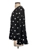 Banana Republic 100% Polyester Polka Dots Black Long Sleeve Blouse Size XS - photo 5