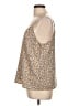 A New Day 100% Polyester Tan Tank Top Size L - photo 5