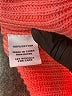 525 America 100% Cotton Solid Pink Pullover Sweater Size XS - photo 9