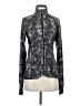 Assorted Brands Print Gray Track Jacket Size S - photo 1