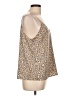 A New Day 100% Polyester Tan Tank Top Size L - photo 4