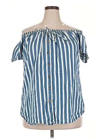 New Glory Short Sleeve Blouse (view 1)