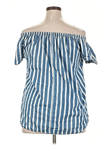 New Glory Short Sleeve Blouse (view 2)