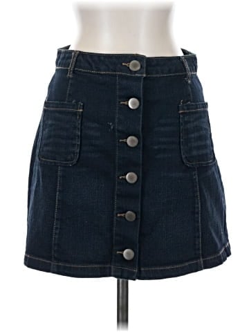 Aeropostale Denim Skirt (view 1)