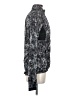 Assorted Brands Print Gray Track Jacket Size S - photo 4