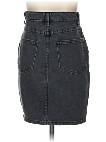 American Apparel Denim Skirt (view 2)
