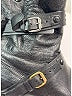 Chloé Black Leather Ankle Boots Size EU 39 - photo 5