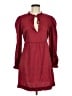 Speechless Hearts Burgundy Casual Dress Size M - photo 1