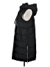 Zara 100% Polyester Black Vest Size XS - photo 5