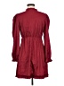 Speechless Hearts Burgundy Casual Dress Size M - photo 2