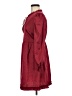 Speechless Hearts Burgundy Casual Dress Size M - photo 5