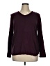 Chico's Burgundy Pullover Sweater Size XL (3) - photo 1