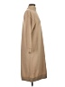 Zara Solid Tan Casual Dress Size S - photo 4