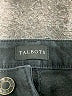Talbots Black Jeans Size 12 - photo 6