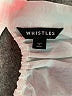 Whistles White Long Sleeve Blouse Size 10 - photo 4
