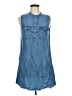 Alya Blue Casual Dress Size M - photo 1