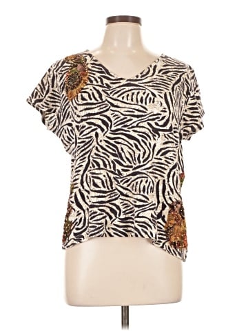 West End Short Sleeve Blouse (view 1)