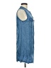 Alya Blue Casual Dress Size M - photo 4