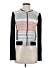 Ella Moss 100% Cotton Graphic Gray Jacket Size S - photo 1