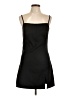 Assorted Brands Solid Black Cocktail Dress Size L - photo 1