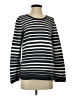 Gerard Darel Stripes Black Pullover Sweater Size XS (1) - photo 1