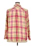 Torrid 100% Rayon Plaid Yellow Long Sleeve Button-Down Shirt Size 2X Plus (2) - photo 2
