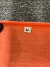 Unbranded Orange Sleeveless Top Size M - photo 7