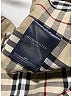 Burberry 100% Polyester Brown Quilted Coat Size L - photo 10