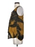 Bellatrix 100% Silk Gold Blouse Size S - photo 5