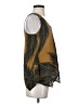 Bellatrix 100% Silk Gold Blouse Size S - photo 4