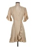 WAYF Tan Cocktail Dress Size XS - photo 1