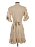 WAYF Tan Cocktail Dress Size XS - photo 2
