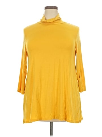 Torrid Short Sleeve Turtleneck (view 1)