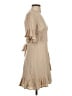 WAYF Tan Cocktail Dress Size XS - photo 4