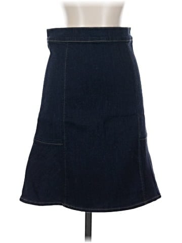 Ann Taylor Denim Skirt (view 1)