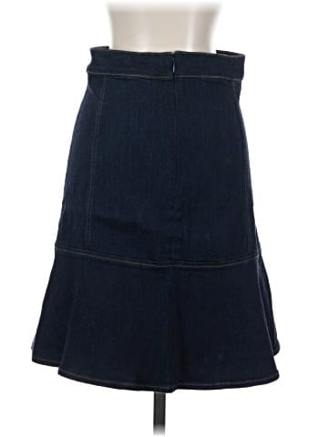 Ann Taylor Denim Skirt (view 2)