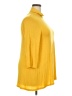 Torrid Yellow Short Sleeve Turtleneck Size 2X Plus (2) - photo 4