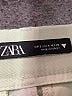 Zara Solid Green Shorts Size S - photo 3