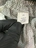 Nordstrom 100% Linen Stripes Gray Linen Pants Size XS - photo 7