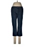 The Limited Chevron-herringbone Blue Jeans Size 6 - photo 1
