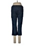 The Limited Chevron-herringbone Blue Jeans Size 6 - photo 2