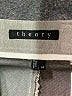 Theory 100% Cotton Solid Gray Khaki Shorts Size 34 waist - photo 3