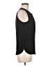 J.Crew 100% Polyester Black Sleeveless Blouse Size M - photo 4