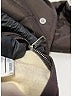 Burberry 100% Polyester Brown Quilted Coat Size L - photo 7