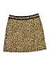 EP Pro 100% Polyester Animal Print Gold Black Active Skort Size 8 - photo 1