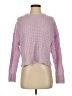 360 Cashmere 100% Hemp Pink Pullover Sweater Size XS - photo 1